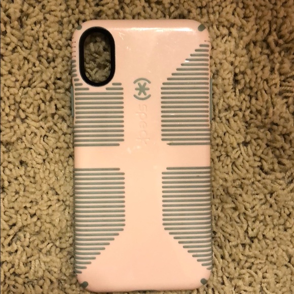 iPhone X Speck Case - Picture 1 of 6